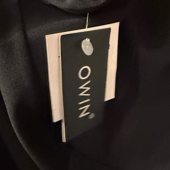 NWT OWIN Spaghetti Strap Midi Dress - Picture 2 of 6